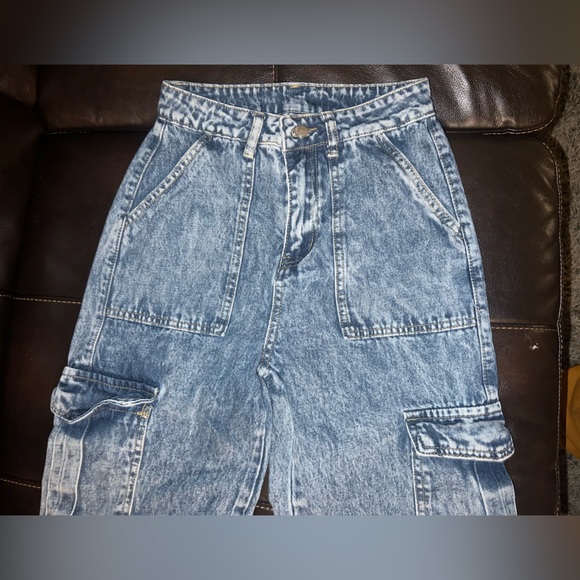 Vintage flair bottom jeans - Picture 2 of 5